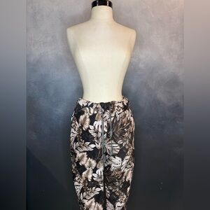 🌴Soft & Stretchy Tropical Print Pants - Made in Italy - TU (One Size)🌴